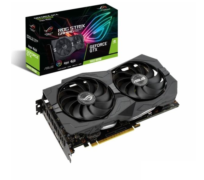 Eladó Már csak volt!!! VGA GTX1660 192bit PCIe ASUS ROG-STRIX-GTX1660S-A6G-GAMING nVidia 6GB GDDR6 vide - olcsó, Új Eladó Már csak volt!!! - Miskolc ( Borsod-Abaúj-Zemplén ) fotó