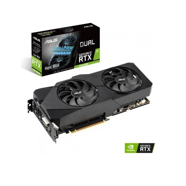 Eladó Már csak volt!!! VGA RTX2060 2562bit PCIe ASUS DUAL-RTX2060S-A8G-EVO-V2 nVidia 8GB GDDR6 videokár - olcsó, Új Eladó Már csak volt!!! - Miskolc ( Borsod-Abaúj-Zemplén ) fotó