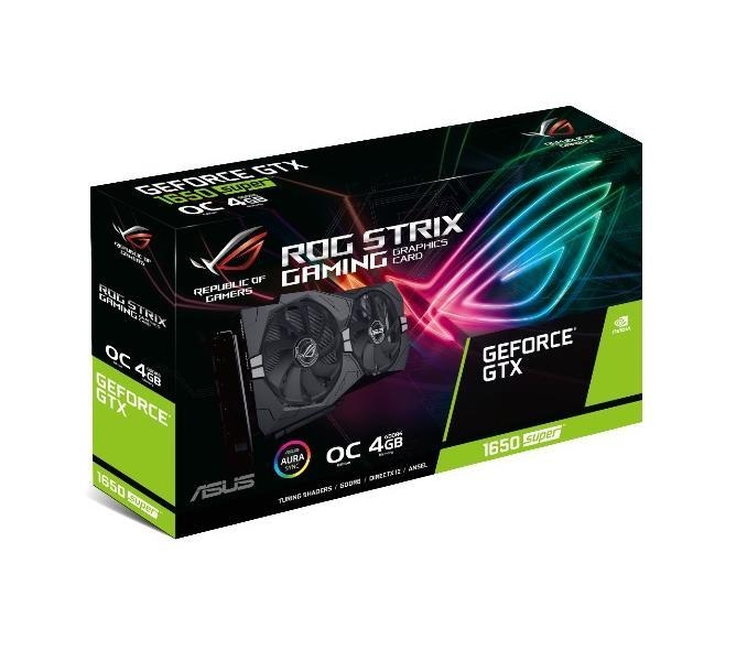 Eladó Már csak volt!!! VGA GTX1650 128bit PCIe ASUS ROG-STRIX-GTX1650S-O4G-GAMING nVidia 4GB GDDR6 vide - olcsó, Új Eladó Már csak volt!!! - Miskolc ( Borsod-Abaúj-Zemplén ) fotó