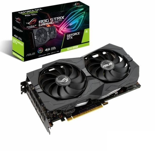 Eladó Már csak volt!!! VGA GTX1650 128bit PCIe ASUS ROG-STRIX-GTX1650S-4G-GAMING nVidia 4GB GDDR6 video - olcsó, Új Eladó Már csak volt!!! - Miskolc ( Borsod-Abaúj-Zemplén ) fotó