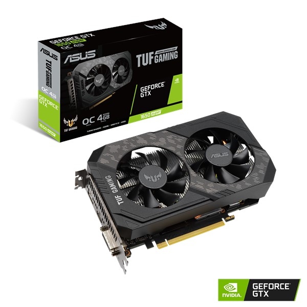 Eladó Már csak volt!!! VGA GTX1650 128bit PCIe ASUS TUF-GTX1650S-O4G-GAMING nVidia 4GB GDDR6 videokárty - olcsó, Új Eladó Már csak volt!!! - Miskolc ( Borsod-Abaúj-Zemplén ) fotó