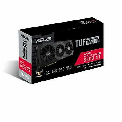 Eladó Már csak volt!!! VGA RX5600 192bit PCIe ASUS TUF3-RX5600XT-O6G-EVO-GAMING AMD 6GB GDDR6 videókárt - olcsó, Új Eladó Már csak volt!!! - Miskolc ( Borsod-Abaúj-Zemplén ) fotó