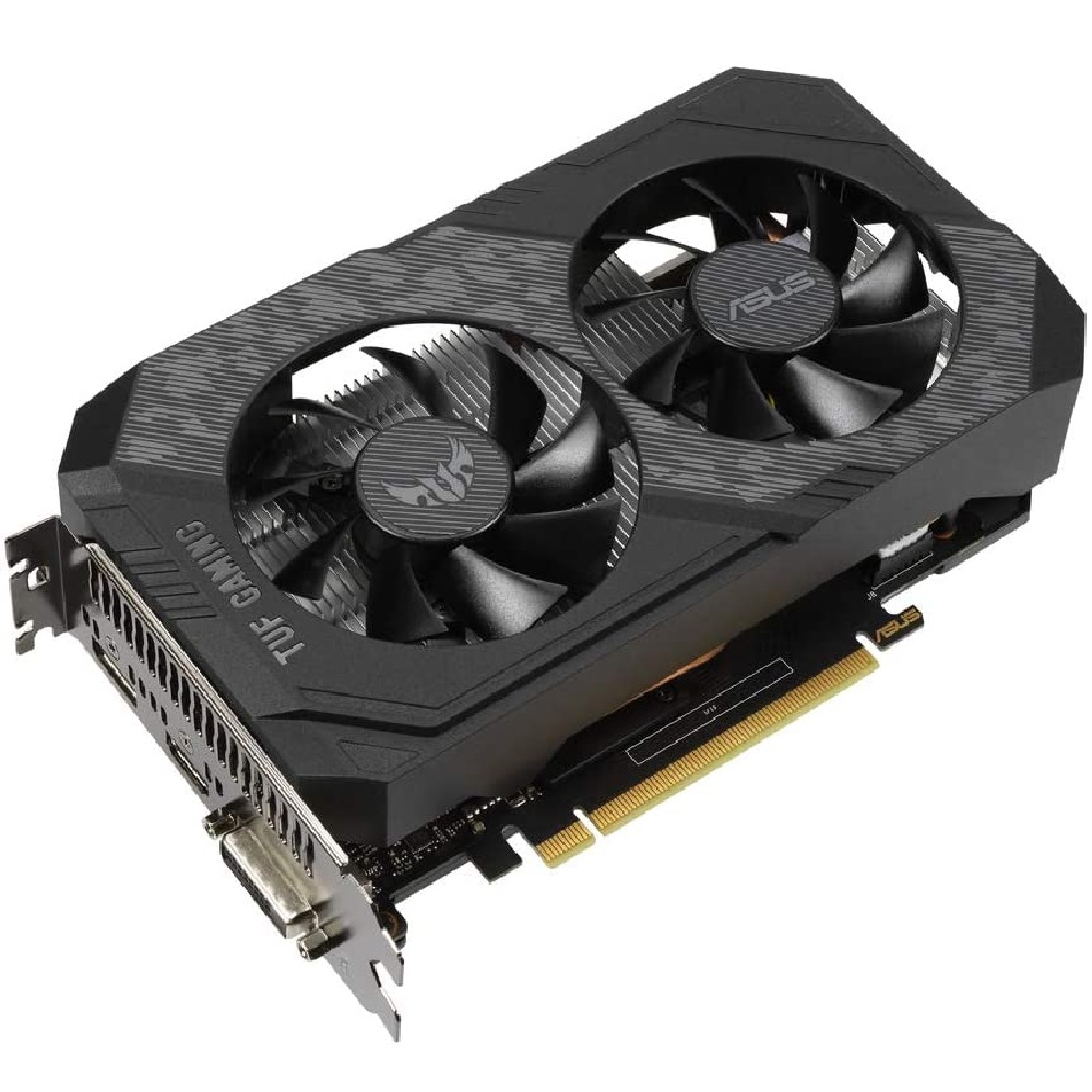 Eladó Már csak volt!!! VGA ASUS TUF-GTX1650-4GD6-GAMING nVidia 4GB GDDR6 128bit PCIe videokártya - olcsó, Új Eladó Már csak volt!!! - Miskolc ( Borsod-Abaúj-Zemplén ) fotó