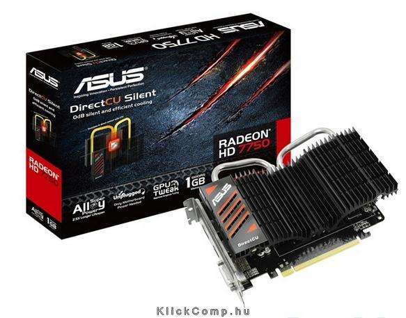 Eladó Már csak volt!!! ASUS HD7750-DCSL-1GD5 AMD GDDR5 1G 128bit PCIe videokártya - olcsó, Új Eladó Már csak volt!!! - Miskolc ( Borsod-Abaúj-Zemplén ) fotó