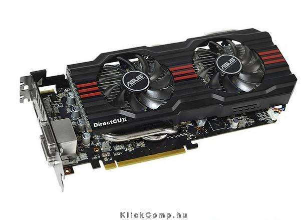 Eladó Már csak volt!!! ASUS HD7870-DC2TG-2GD5-V2 AMD GDDR5 2GB 256bit PCIe videokártya - olcsó, Új Eladó Már csak volt!!! - Miskolc ( Borsod-Abaúj-Zemplén ) fotó