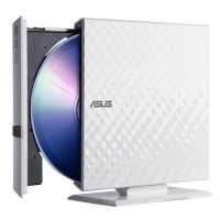 DVD író USB ASUS SDRW-08D2S-U LITE WHITE USB dobozos fehér