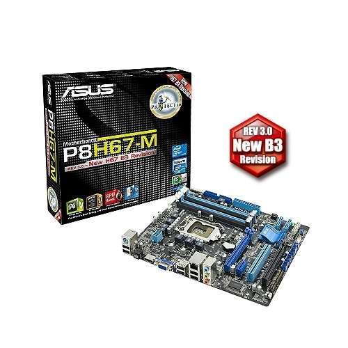 Eladó Már csak volt!!! ASUS P8H67-M Intel H67 LGA1155 mATX alaplap ( 3 év) - olcsó, Új Eladó Már csak volt!!! - Miskolc ( Borsod-Abaúj-Zemplén ) fotó