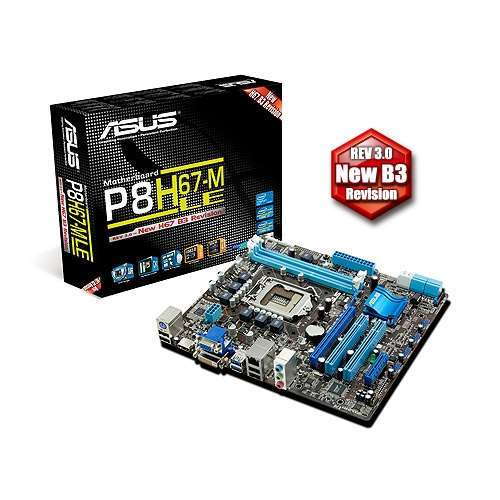 Eladó Már csak volt!!! ASUS P8H67-M LE Intel H67 LGA1155 mATX alaplap ( 3 év) - olcsó, Új Eladó Már csak volt!!! - Miskolc ( Borsod-Abaúj-Zemplén ) fotó