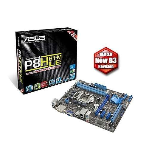 Eladó Már csak volt!!! ASUS P8H61-M LE Intel H61 LGA1155 mATX alaplap ( 3 év) - olcsó, Új Eladó Már csak volt!!! - Miskolc ( Borsod-Abaúj-Zemplén ) fotó