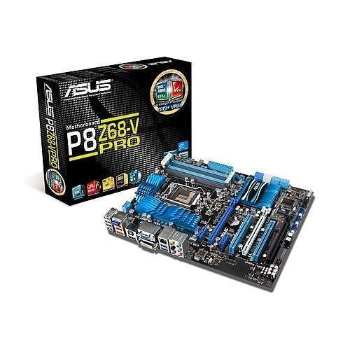 Eladó Már csak volt!!! ASUS P8Z68-V PRO Intel Z68 LGA1155 ATX alaplap ( 3 év) - olcsó, Új Eladó Már csak volt!!! - Miskolc ( Borsod-Abaúj-Zemplén ) fotó