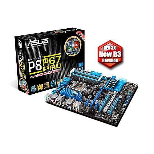 Eladó Már csak volt!!! ASUS P8P67 Intel P67 LGA1155 ATX alaplap ( 3 év) - olcsó, Új Eladó Már csak volt!!! - Miskolc ( Borsod-Abaúj-Zemplén ) fotó