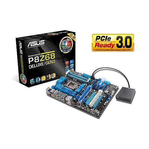 Eladó Már csak volt!!! ASUS P8Z68 Deluxe GEN3 Intel Z68 LGA1155 ATX alaplap ( 3 év) - olcsó, Új Eladó Már csak volt!!! - Miskolc ( Borsod-Abaúj-Zemplén ) fotó