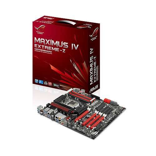 Eladó Már csak volt!!! ASUS MAXIMUS IV EXTREME-Z Intel Z68 LGA1155 ATX alaplap - olcsó, Új Eladó Már csak volt!!! - Miskolc ( Borsod-Abaúj-Zemplén ) fotó