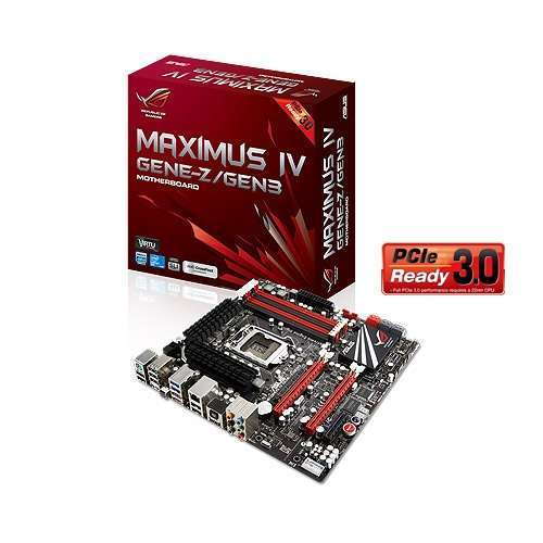 Eladó Már csak volt!!! ASUS MAXIMUS IV GENE-Z GEN3 Intel Z68 LGA1155 mATX alaplap ( 3 év) - olcsó, Új Eladó Már csak volt!!! - Miskolc ( Borsod-Abaúj-Zemplén ) fotó
