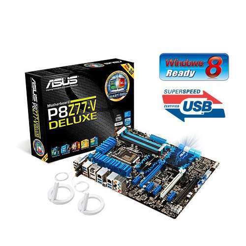 Eladó Már csak volt!!! ASUS P8Z77-V DELUXE Intel Z77 LGA1155 ATX alaplap ( 3 év) - olcsó, Új Eladó Már csak volt!!! - Miskolc ( Borsod-Abaúj-Zemplén ) fotó