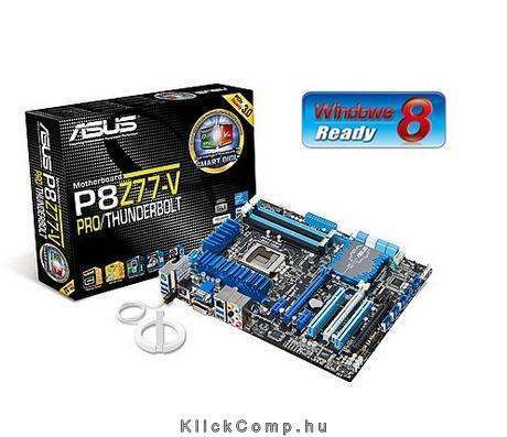 Eladó Már csak volt!!! ASUS P8Z77-V PRO THUNDERBOLT Intel Z77 LGA1155 ATX alaplap ( 3 év) - olcsó, Új Eladó Már csak volt!!! - Miskolc ( Borsod-Abaúj-Zemplén ) fotó