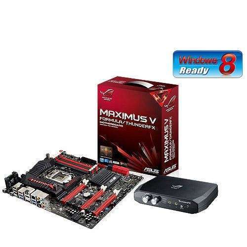 Eladó Már csak volt!!! ASUS MAXIMUS V FORMULA THUNDERFX Intel Z77 LGA1155 ATX alaplap - olcsó, Új Eladó Már csak volt!!! - Miskolc ( Borsod-Abaúj-Zemplén ) fotó