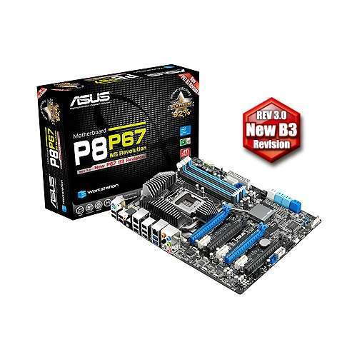 Eladó Már csak volt!!! ASUS P8P67 WS REVOLUTION Intel P67 LGA1155 ATX alaplap ( 3 év) - olcsó, Új Eladó Már csak volt!!! - Miskolc ( Borsod-Abaúj-Zemplén ) fotó