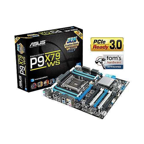 Eladó Már csak volt!!! ASUS P9X79 WS Intel X79 LGA2011 ATX alaplap ( 3 év) - olcsó, Új Eladó Már csak volt!!! - Miskolc ( Borsod-Abaúj-Zemplén ) fotó