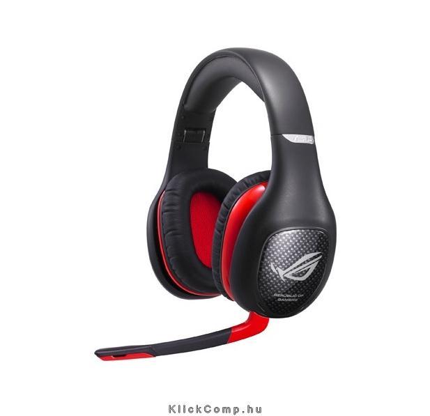 Eladó Már csak volt!!! Headset ASUS Vulcan -ANC Fekete Jack adaptív zajszűrős - olcsó, Új Eladó Már csak volt!!! - Miskolc ( Borsod-Abaúj-Zemplén ) fotó