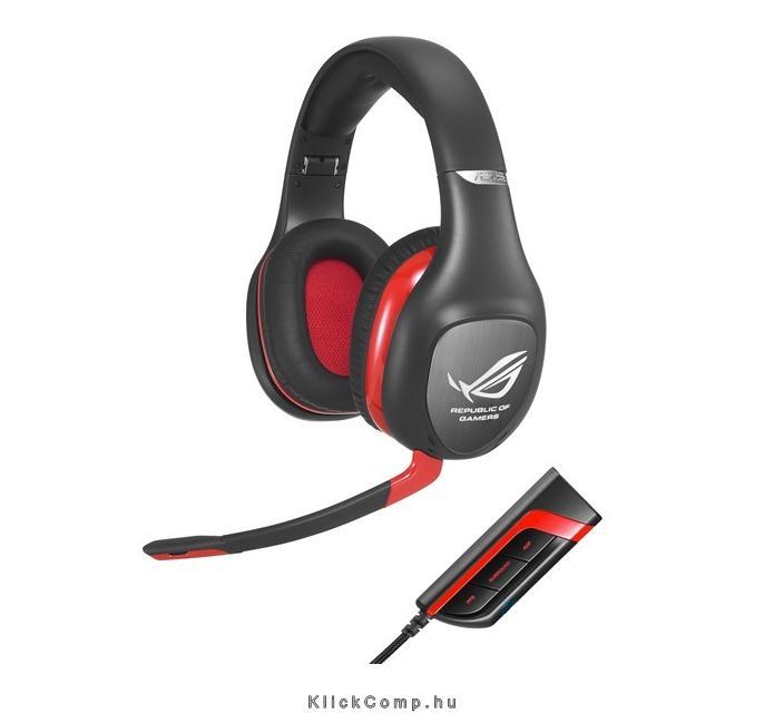 Eladó Már csak volt!!! USB headset ASUS VULCAN PRO BLK ALWPlusUBW AS Fekete - olcsó, Új Eladó Már csak volt!!! - Miskolc ( Borsod-Abaúj-Zemplén ) fotó