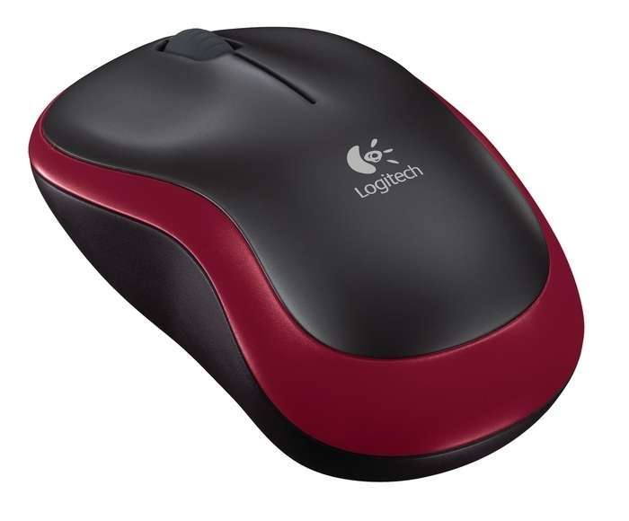 Eladó Egér Vezeték Nélküli Optikai LOGITECH M185 piros - olcsó, Új Eladó - Miskolc ( Borsod-Abaúj-Zemplén ) fotó