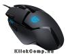 Gamer egér USB Logitech G402 Hyperion Fury fekete