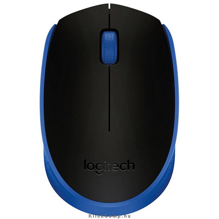 Eladó Vezetéknélküli egér Logitech M171 kék - olcsó, Új Eladó - Miskolc ( Borsod-Abaúj-Zemplén ) fotó