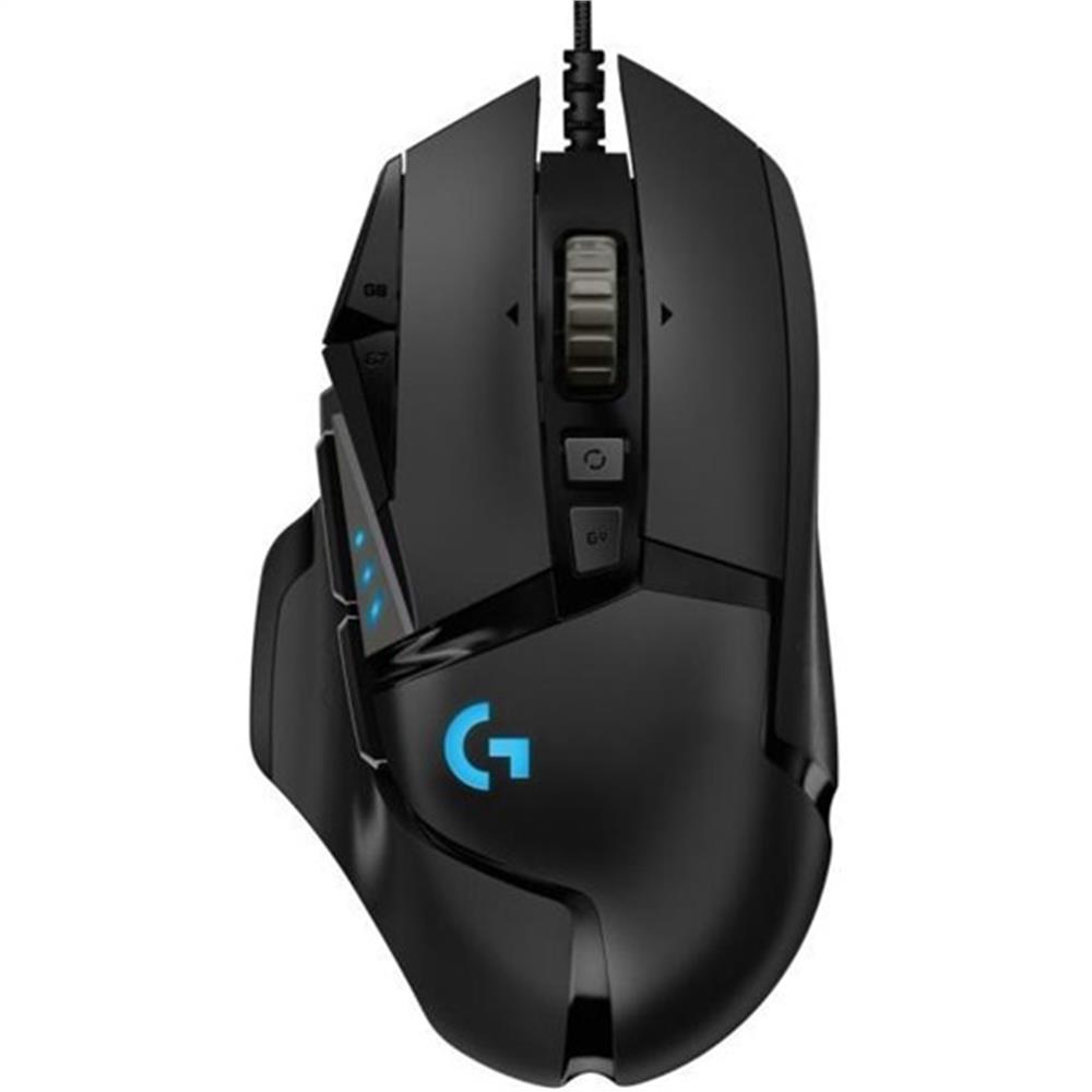 Eladó Gamer egér USB Logitech G502 HERO fekete - olcsó, Új Eladó - Miskolc ( Borsod-Abaúj-Zemplén ) fotó