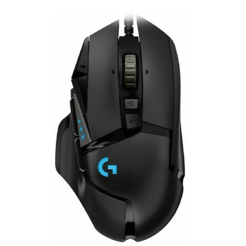 Eladó Gamer egér USB Logitech G502 HERO Lightsync fekete - olcsó, Új Eladó - Miskolc ( Borsod-Abaúj-Zemplén ) fotó