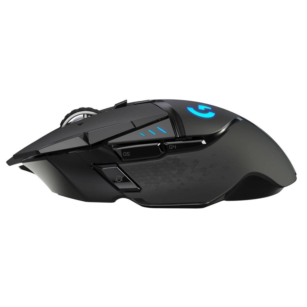 Eladó Vezetéknélküli gamer egér Logitech G502 Lightspeed fekete - olcsó, Új Eladó - Miskolc ( Borsod-Abaúj-Zemplén ) fotó