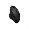 Vezetéknélküli egér Logitech G604 Lightspeed fekete gamer mouse