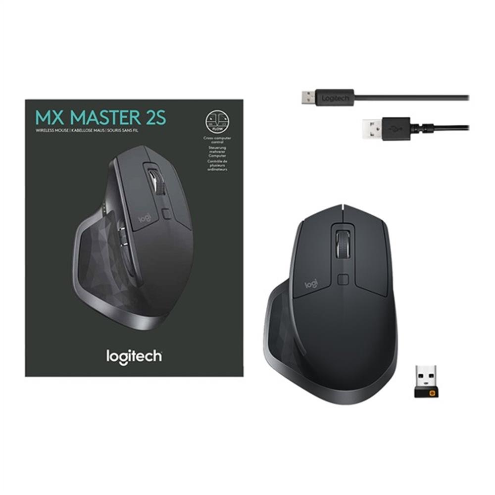 Eladó Már csak volt!!! Vezetéknélküli gamer egér Logitech MX Master 2S grafit - olcsó, Új Eladó Már csak volt!!! - Miskolc ( Borsod-Abaúj-Zemplén ) fotó