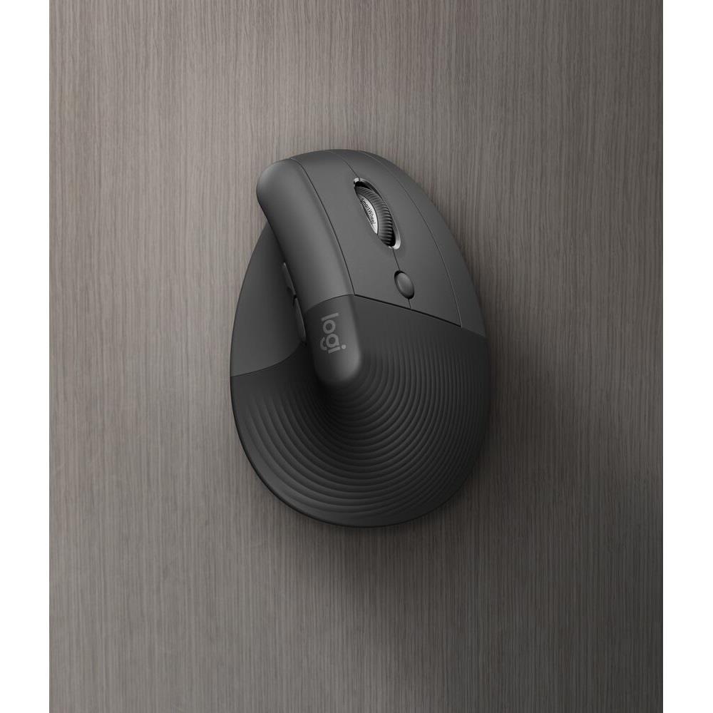 Eladó Vezetéknélküli egér Logitech LIFT Vertical Ergonomic grafitszürke - olcsó, Új Eladó - Miskolc ( Borsod-Abaúj-Zemplén ) fotó