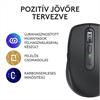 Eladó Vezetéknélküli egér Logitech MX Anywhere 3S fekete - olcsó, Új Eladó - Miskolc ( Borsod-Abaúj-Zemplén ) fotó 3