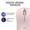 Eladó Vezetéknélküli egér Logitech M240 Silent Bluetooth rózsaszín - olcsó, Új Eladó - Miskolc ( Borsod-Abaúj-Zemplén ) fotó 3