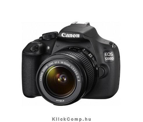 Eladó Már csak volt!!! Canon EOS 1200D 18-55 IS II digitális tükörreflexes fényképezőgép - olcsó, Új Eladó Már csak volt!!! - Miskolc ( Borsod-Abaúj-Zemplén ) fotó