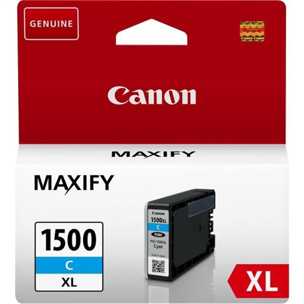Eladó Már csak volt!!! Canon PGI-1500 cián XL tintapatron - olcsó, Új Eladó Már csak volt!!! - Miskolc ( Borsod-Abaúj-Zemplén ) fotó
