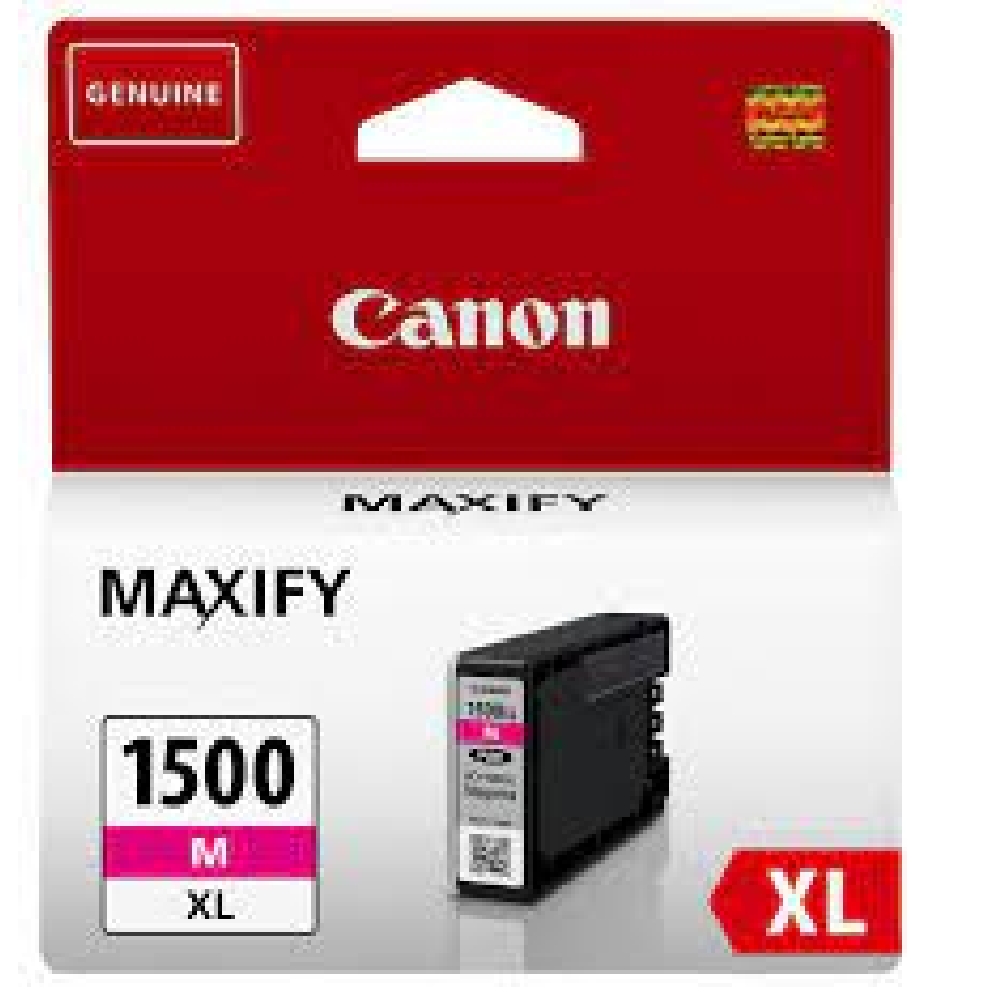 Eladó Canon PGI-1500 Magenta XL tintapatron - olcsó, Új Eladó - Miskolc ( Borsod-Abaúj-Zemplén ) fotó