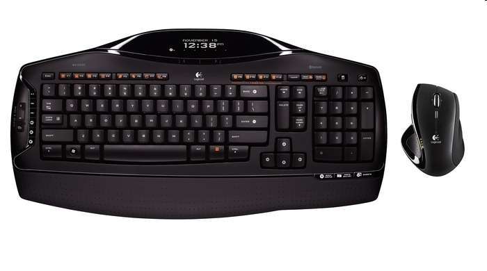 Eladó Már csak volt!!! Logitech MX5500 Bluetooth fekete HUN egér Plus billentyűzet ( 3 év) - olcsó, Új Eladó Már csak volt!!! - Miskolc ( Borsod-Abaúj-Zemplén ) fotó