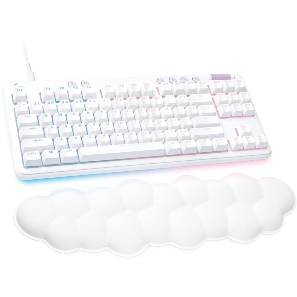 Eladó Gamer billentyűzet USB Logitech G713 Tactile fehér UK - olcsó, Új Eladó - Miskolc ( Borsod-Abaúj-Zemplén ) fotó