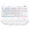 Eladó Gamer billentyűzet USB Logitech G713 Tactile fehér UK - olcsó, Új Eladó - Miskolc ( Borsod-Abaúj-Zemplén ) fotó 2