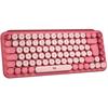 Eladó Vezetéknélküli billentyűzet Logitech POP Keys rózsaszín US - olcsó, Új Eladó - Miskolc ( Borsod-Abaúj-Zemplén ) fotó 3