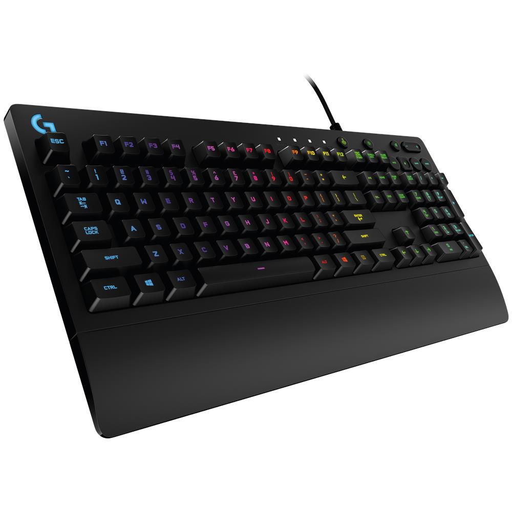 Eladó Gamer billentyűzet USB Logitech G213 Prodigy fekete HU - olcsó, Új Eladó - Miskolc ( Borsod-Abaúj-Zemplén ) fotó