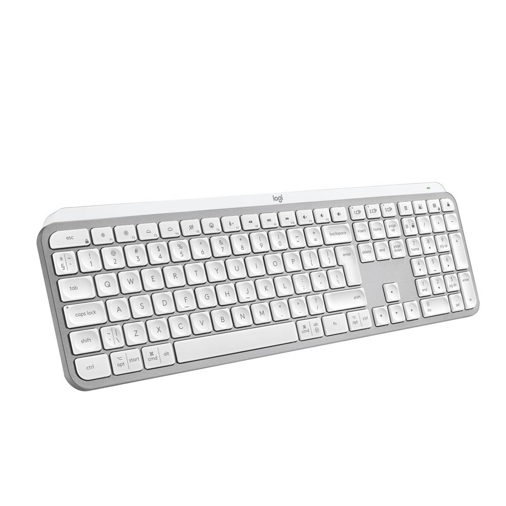 Eladó Vezetéknélküli billentyűzet Logitech MX Keys S szürke US - olcsó, Új Eladó - Miskolc ( Borsod-Abaúj-Zemplén ) fotó