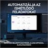 Eladó Vezetéknélküli billentyűzet Logitech MX Keys S szürke US - olcsó, Új Eladó - Miskolc ( Borsod-Abaúj-Zemplén ) fotó 5