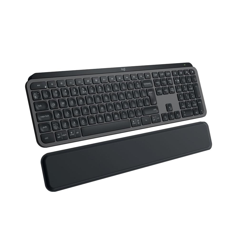 Eladó Vezetéknélküli billentyűzet Logitech MX Keys S Plus fekete US - olcsó, Új Eladó - Miskolc ( Borsod-Abaúj-Zemplén ) fotó