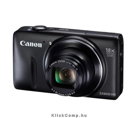 Eladó Már csak volt!!! Digitális fényképezőgép Canon PowerShot SX600 fekete - olcsó, Új Eladó Már csak volt!!! - Miskolc ( Borsod-Abaúj-Zemplén ) fotó