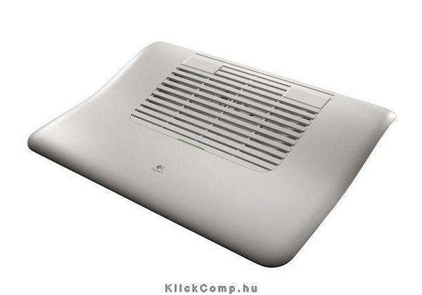 Eladó Már csak volt!!! Logitech N100 Cooling Pad AfricanGrey szürke laptoppárna ( 2 év) - olcsó, Új Eladó Már csak volt!!! - Miskolc ( Borsod-Abaúj-Zemplén ) fotó