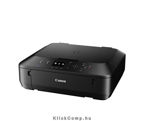 Eladó Már csak volt!!! Canon Pixma MG5650 tintasugaras multifunkciós nyomtató fekete - olcsó, Új Eladó Már csak volt!!! - Miskolc ( Borsod-Abaúj-Zemplén ) fotó